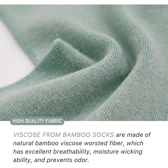 Women Assorted5 Crew Thin Ankle Height Lightweight Anti Odor Soft  Ankle Socks - Picture 3 of 6